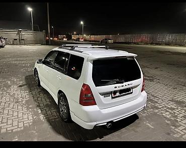 маркер для авто: Subaru Forester: 2004 г., 2 л, Газ, Универсал — 4