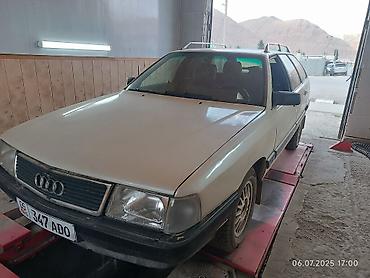 Audi: Audi 100: 1987 г., 2.2 л, Механика, Бензин, Универсал — 7