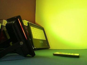 2cm: 10w RGB LED reflektor 50w vodootporni 20w. AKCIJA NA SVE ZBOG NOVO — 1