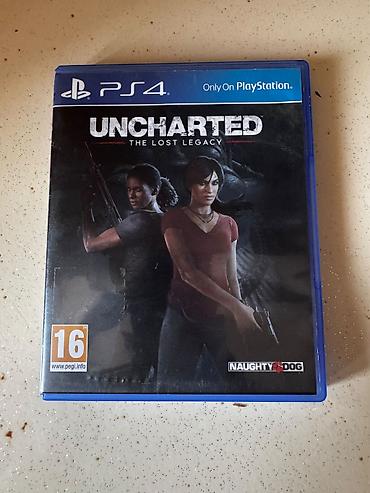 rdr 2 disc: PS4 oyun diskləri – Uncharted: The Lost Legacy və Red Dead Redemption — 1
