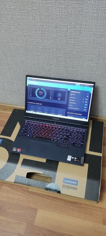 Lenovo: Yeni Lenovo Legion, 15.6 ", Intel Core i7, 1 TB, Ünvandan götürmə, Pulsuz çatdırılma, Ödənişli çatdırılma