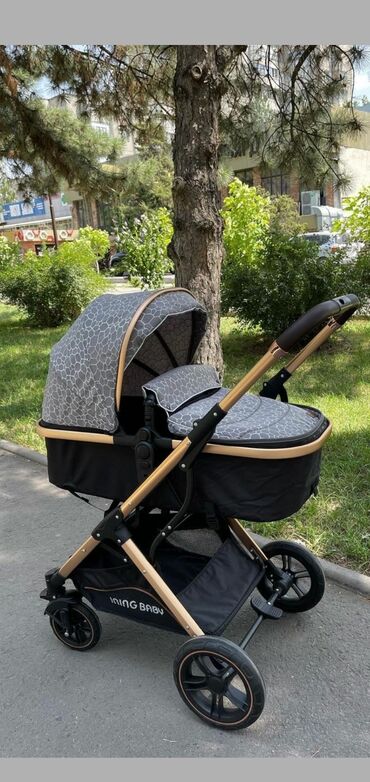 коляска ining baby: Балдар арабасы, Колдонулган