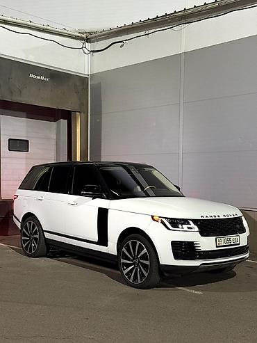 рендж ровер седан: Land Rover Range Rover: 2018 г., 3 л, Автомат, Бензин, Внедорожник — 1