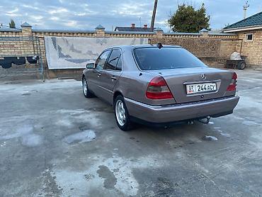 дмрв е34: Mercedes-Benz C-Class: 1993 г., 2.8 л, Бензин, Седан — 3