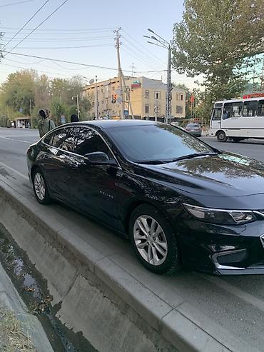 Chevrolet: Chevrolet Malibu: 2017 г., 2 л, Автомат, Бензин, Седан — 2