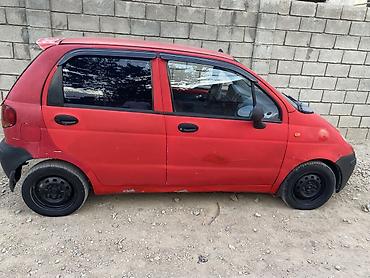 devo tiko: Daewoo Matiz: 2001 г., 0.8 л, Механика, Бензин, Хэтчбэк — 3
