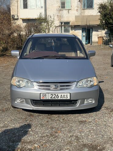 авто без мотора: Honda Odyssey: 2002 г., 2.3 л, Автомат, Бензин, Минивэн