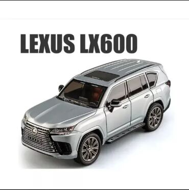 Игрушки: Lexus. Lx600.1:24 de tezedhediyelik cox qozeldi. catrlma var