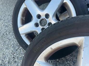 rolsue cena: AL FELNE 5X112 R17 VW AUDI | Idu u kompletu sa gumama Gume su letnje — 4