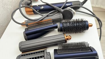 baku electronics стиральные машины: Dyson Airwrap saç formalaşdırma cihazı və müxtəlif başlıqlar dəsti