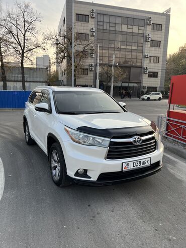 меняю на авто обмен: Toyota Highlander: 2014 г., 3.5 л, Автомат, Бензин, Внедорожник