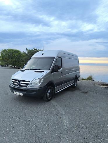 Легкий грузовой транспорт: Легкий грузовик, Mercedes-Benz, Стандарт, 3 т, Б/у — 1