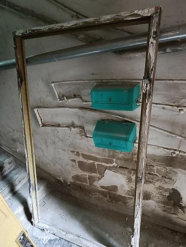 qapi qolu: Metall giriş qapısı – komplekt - Material: möhkəm metal konstruksiya — 1