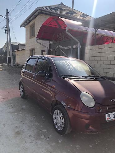 m50 b25: Daewoo Matiz: 2005 г., 0.8 л, Механика, Бензин, Хэтчбэк — 4