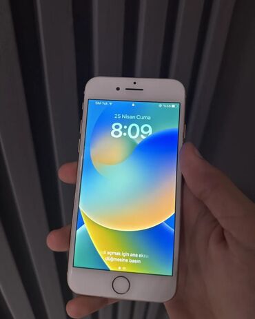 чехол iphone 8: IPhone 8, 64 ГБ, Rose Gold, Отпечаток пальца, Face ID