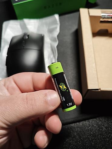 Kompüter aksesuarları: Kompüter oyun siçanı Razer Viper V3 Hyperspeed az istifadə olunub yeni — 3