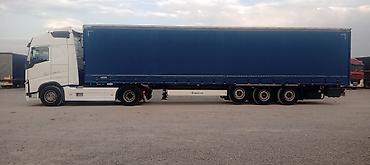 фура волво: Тягач, Volvo, Шторный — 8