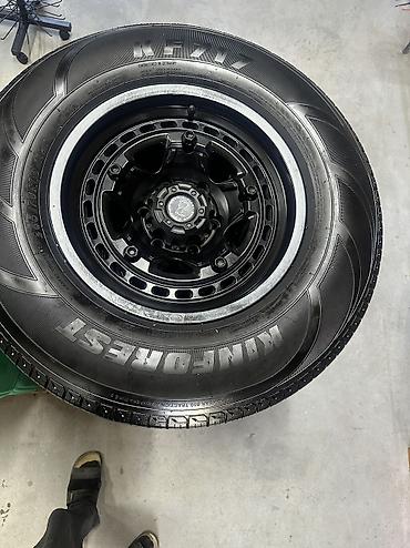 купить шины 26575 r16: Колеса в сборе 265 / 70 / R 16, Лето, Новый, Комплект, Внедорожные (АТ/МТ), Литые, отверстий - 6 — 8