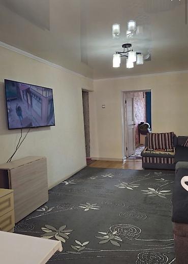 2 комнаты, 44 м², Ата-Тюрк парк 104 серия, 4 этаж, Евроремонт