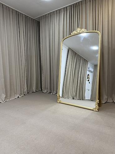 Güzgülər: Güzgü Döşəmə üstü, Düzbucaqlı, Dekorativ, Çərçivə ilə — 3