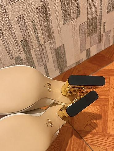 Сабо: Dolce & Gabbana qadın mule/sabo ayaqqabısı - Model: Açıq — 3