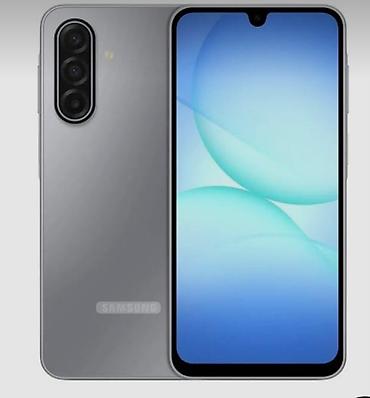 Samsung Galaxy A17, rəng - Gümüşü