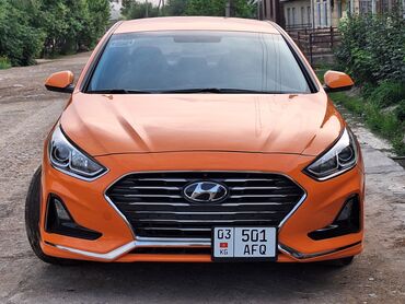 Hyundai: Hyundai Sonata: 2018 г., 2 л, Автомат, Газ, Седан