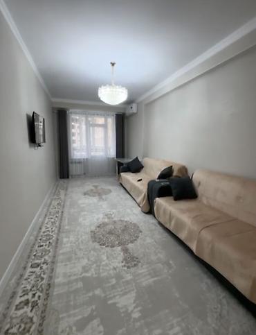 estate: 3 комнаты, Уметалиева/Фрунзе Агентство недвижимости, Семейным, от 1 года, от 6 месяцев, С мебелью полностью — 9