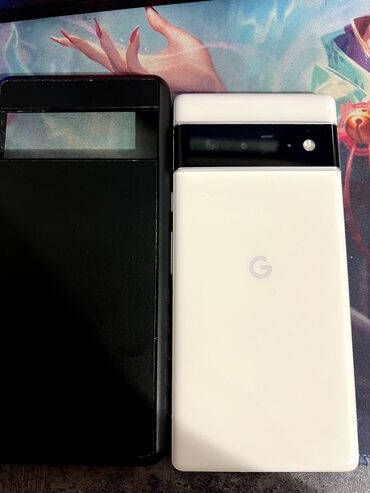 Google: Google Pixel 6 Pro, Б/у, 256 ГБ, цвет - Белый