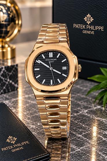 Qol saatları: Yeni, Qol saatı, Patek Phillipe, rəng - Yaşıl — 5
