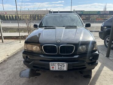 BMW: BMW X5: 2003 г., 3 л, Автомат, Дизель, Кроссовер