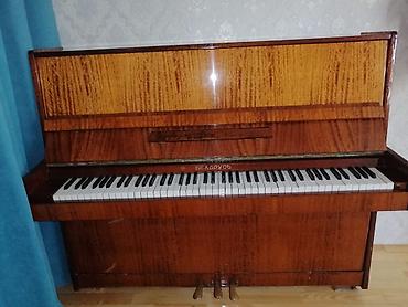 Piano, Belarus, Akustik, İşlənmiş