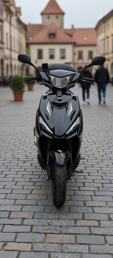 Скутеры: Тип скутера 150 куб. см, Бензин, Б/у — 2