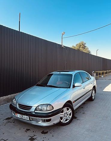 Toyota: Toyota Avensis: 1999 г., 2 л, Автомат, Бензин, Седан — 5