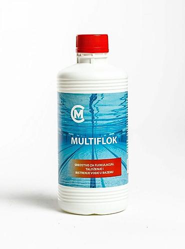 fleke za bazen: Multiflok – sredstvo za flokulaciju, taloženje i bistrenje vode u — 1