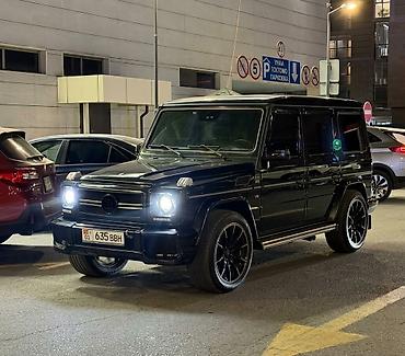 машины до 150 тысяч: Mercedes-Benz G-Class: 2001 г., 5 л, Автомат, Газ, Внедорожник — 1