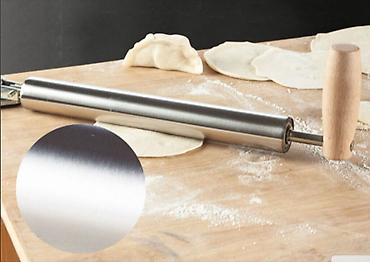 Другие товары для кухни: Хотите в 2 раза быстрее раскатывать тесто ? Корейская Скалка -Автомат — 10