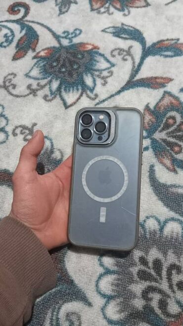 защитная пленка на ноутбук: IPhone 13 Pro Max, Б/у, 128 ГБ, Чехол, Коробка, 79 %