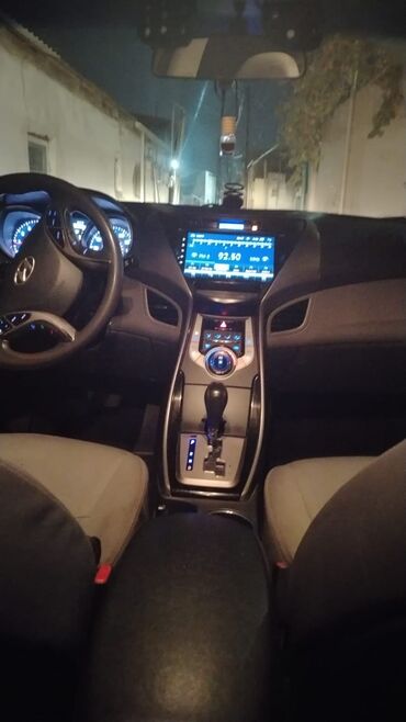 Hyundai: AXRA KIMI OXUYUN SATILIR HUNDAY ELANTRA 2013.İL MATOR 1.8 DOC MATOR — 11