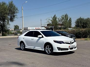 машина tico: Toyota Camry: 2012 г., 2.5 л, Автомат, Газ, Седан — 3