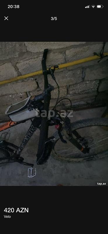 mtb velosipēdi: STELS (STARK) dağ velosipedi - Çərçivə: yüngül lehimli — 3