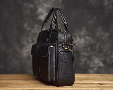 Портфели: Портфель, Новый, Материал: Натуральная кожа — 4