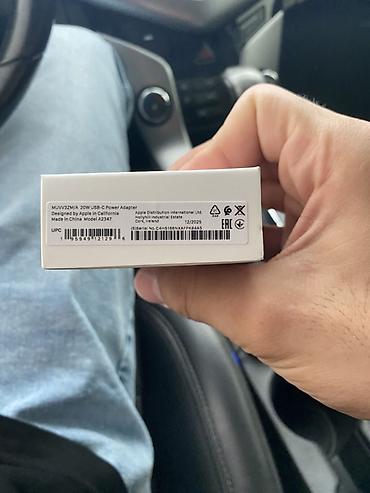 irşad iphone 15 pro: Salam birmarketden sehven alınıb qutusu açılmayıb — 3