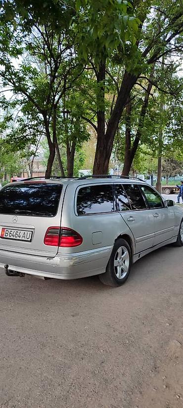 Mercedes-Benz: Mercedes-Benz E-Class: 2001 г., 2.2 л, Автомат, Дизель, Универсал — 8