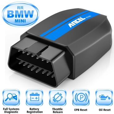 Auto oprema: ANCEL BD300 Bluetooth OBD2 za BMW grupu vozila Mini, Rolls Royce