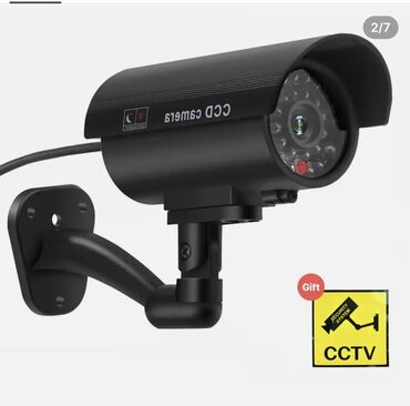 камеры видеонаблюдение: Муляж камеры видеонаблюдения