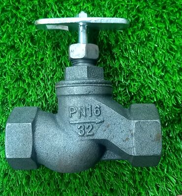 Регулирующие краны: Материал: Металл, Диаметр резъбы: 65 мм — 4