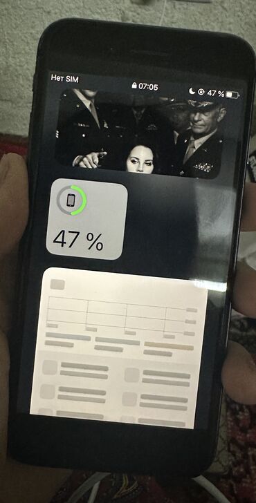 обмен на iphone x: IPhone 8, Б/у, 64 ГБ, Черный, Чехол, Кабель, 65 %