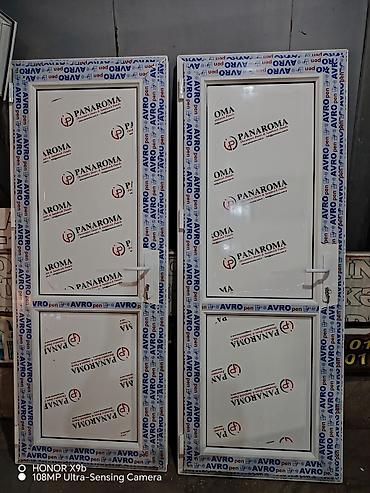 plastik qapi: PVC pəncərə və qapı profilləri – AVROpen və Panaroma Məhsul təsviri — 2