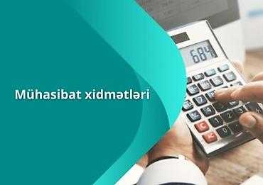 Digər xidmətlər: Mühasibat uçotu | Mühasibat uçotunun aparılması — 1